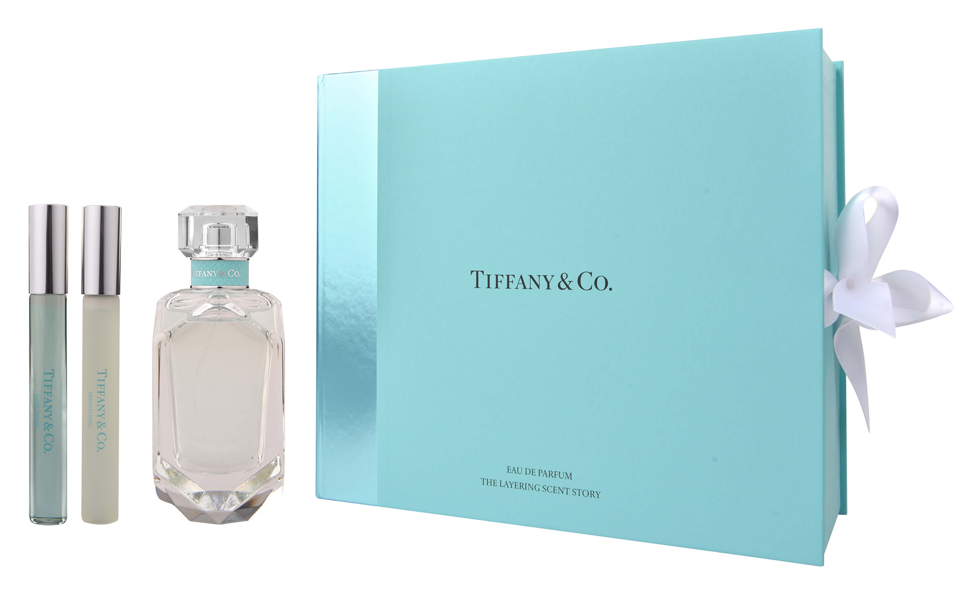Tiffany & Co. Tiffany & Co. - EDP 75 ml + Fresh Floral EDP 10 ml + Dark Cedar EDP 10 ml
