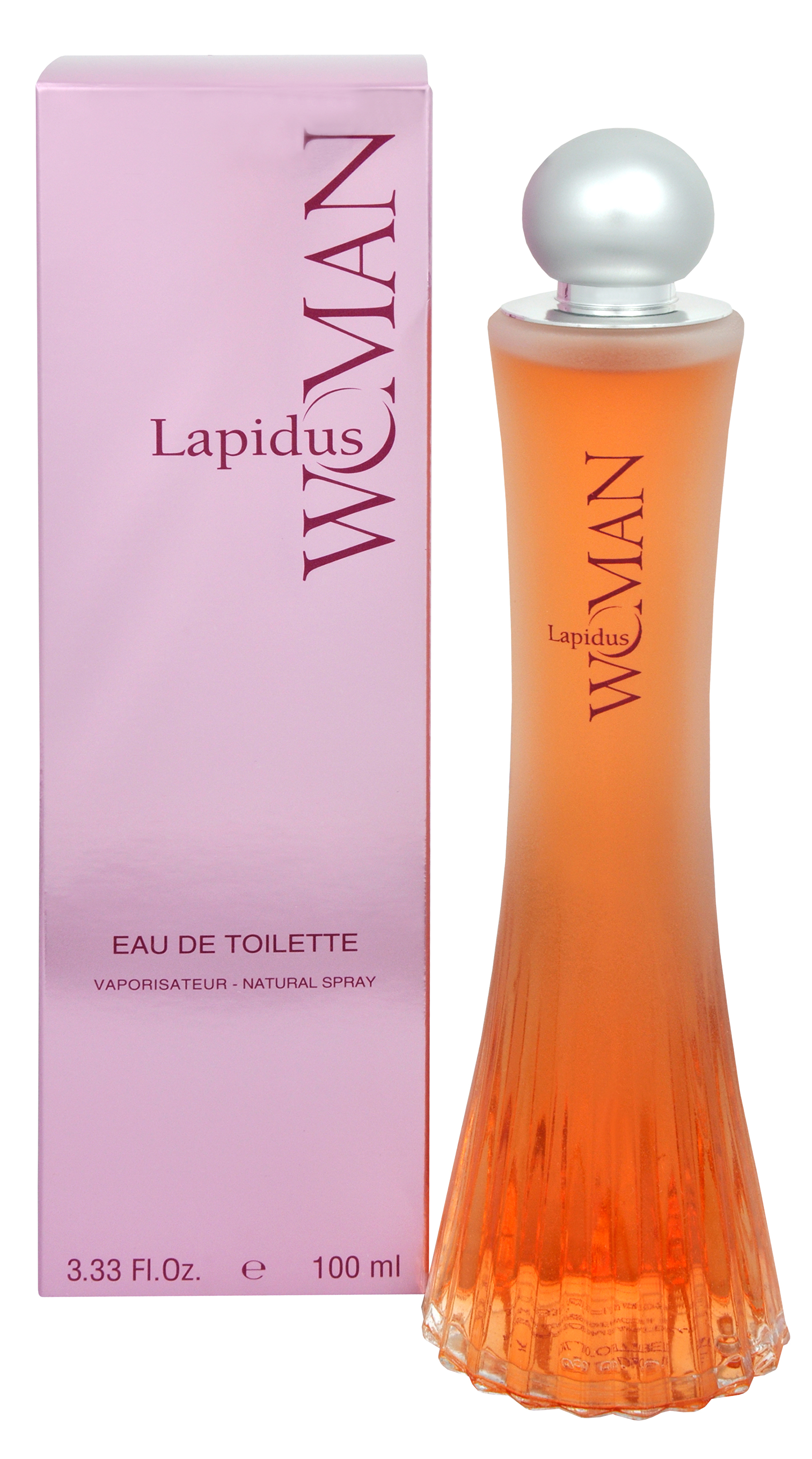 Ted Lapidus Lapidus Woman - toaletná voda s rozprašovačom 100 ml