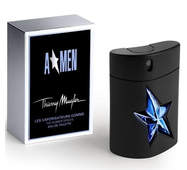 Levně Thierry Mugler A*Men - EDT (plnitelná Rubber Flask) 100 ml