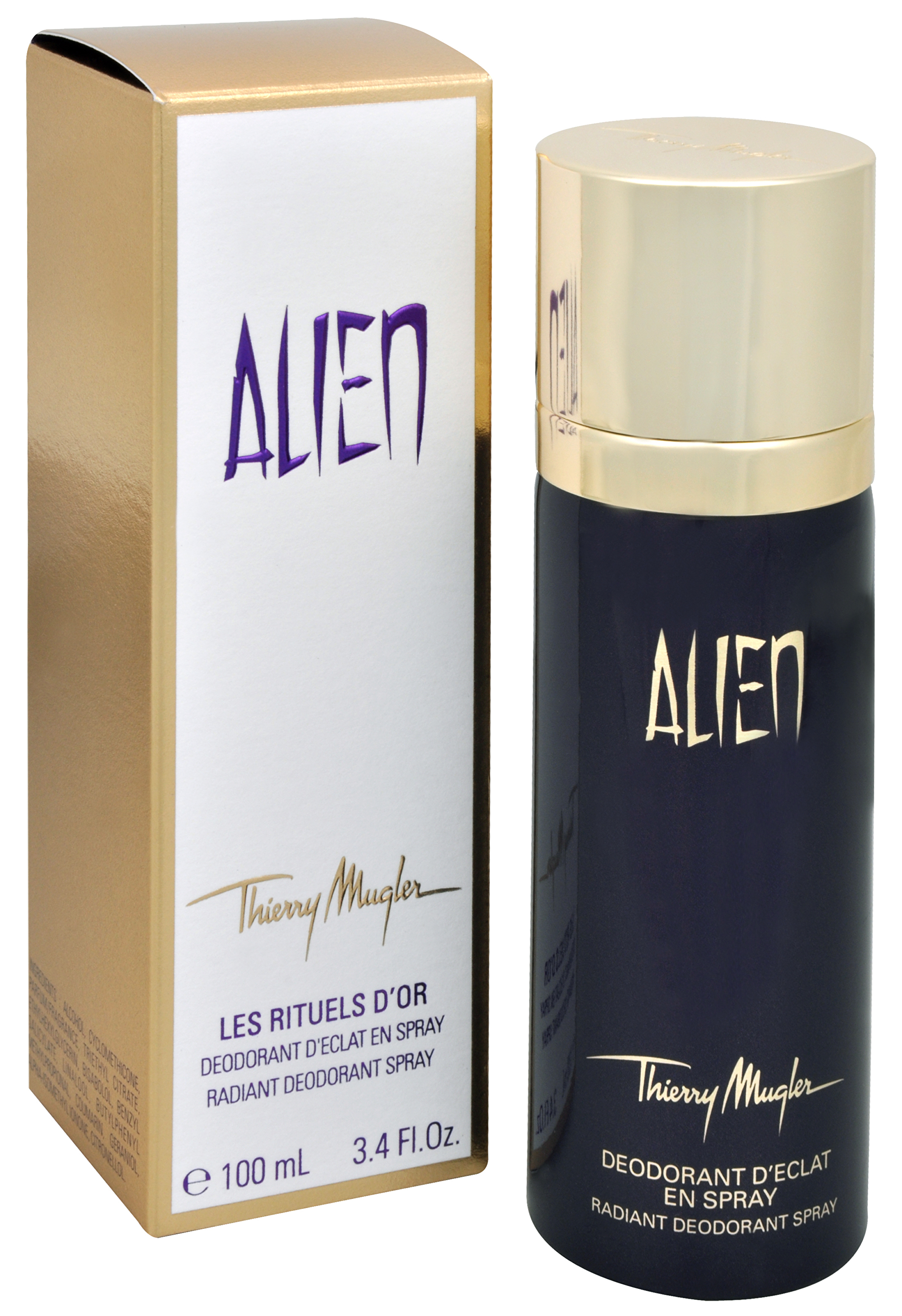 Thierry Mugler Alien - deodorant ve spreji 100 ml