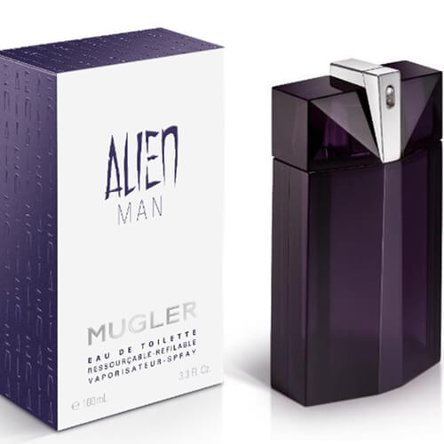 Thierry Mugler Alien Man - EDT (plnitelná) 50 ml