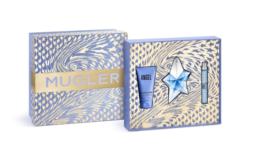 Thierry Mugler Angel - EDP 50 ml + tělové mléko 50 ml + EDP 10 ml