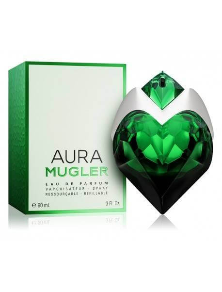 Thierry Mugler Aura Mugler - EDP (plnitelná) 50 ml + 2 měsíce na vrácení zboží