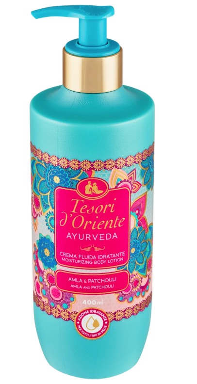 Tesori d'Oriente Ayurveda - tělové mléko 400 ml