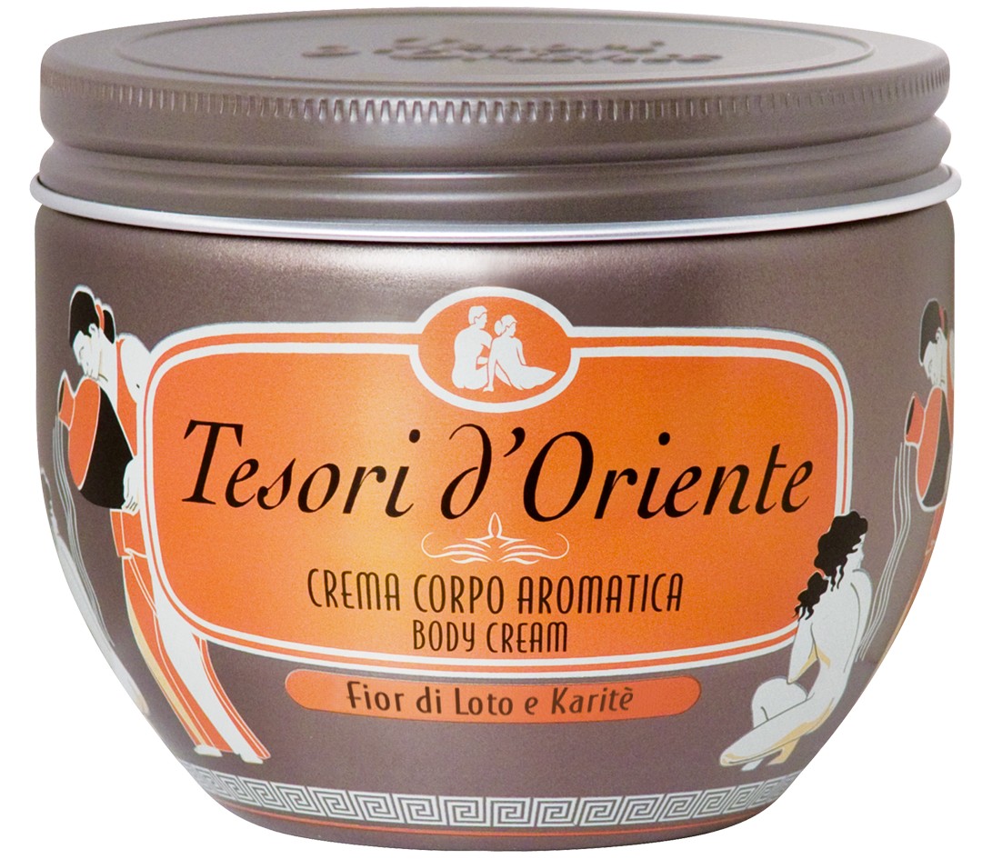 Levně Tesori d´Oriente Fior Di Loto - tělový krém 300 ml