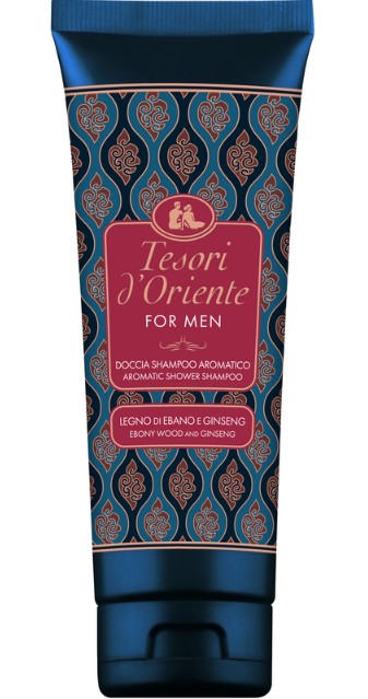 Tesori d'Oriente Legno Di Ebano E Ginseng - sprchový gél 250 ml