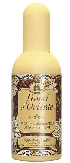 Tesori d'Oriente Vaniglia & Zenzero Del Madagascar - EDP 100 ml