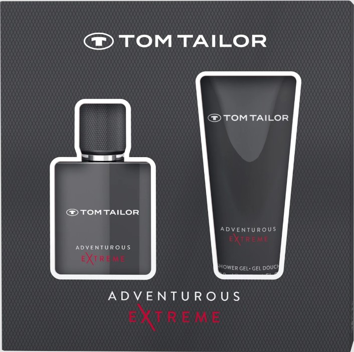 Tom Tailor Adventurous Extreme - EDT 30 ml + tusfürdő 100 ml