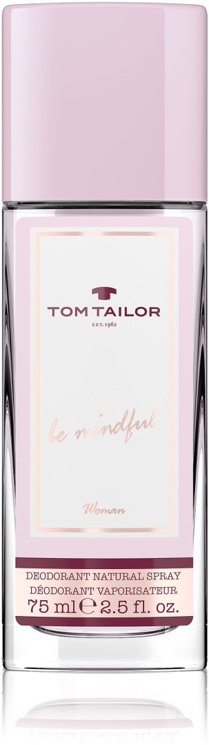 Tom Tailor Be Mindful Woman - deodorant s rozprašovačem 75 ml