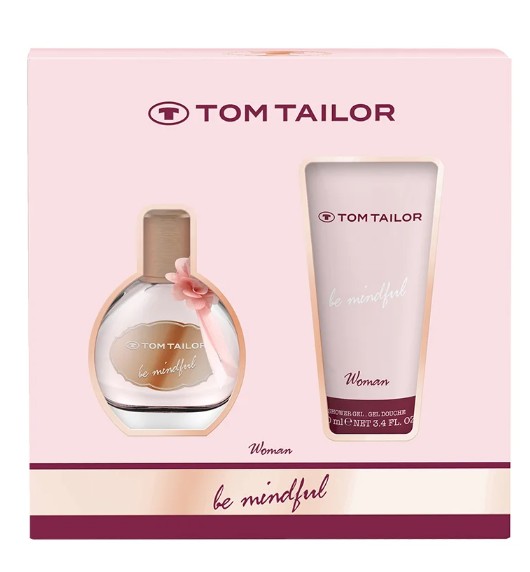 Tom Tailor Be Mindful Woman - EDT 30 ml + sprchový gel 100 ml