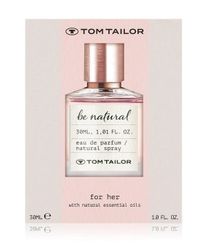 Tom Tailor Be Natural For Her - EDP 30 ml
