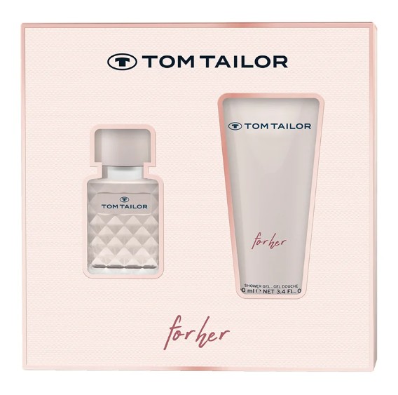 Tom Tailor Tom Tailor For Her - EDT 30 ml + sprchový gel 100 ml