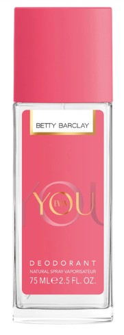 Betty Barclay Even You - dezodorant s rozprašovačom 75 ml