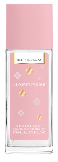 Betty Barclay Happiness - deodorant s rozprašovačem 75 ml