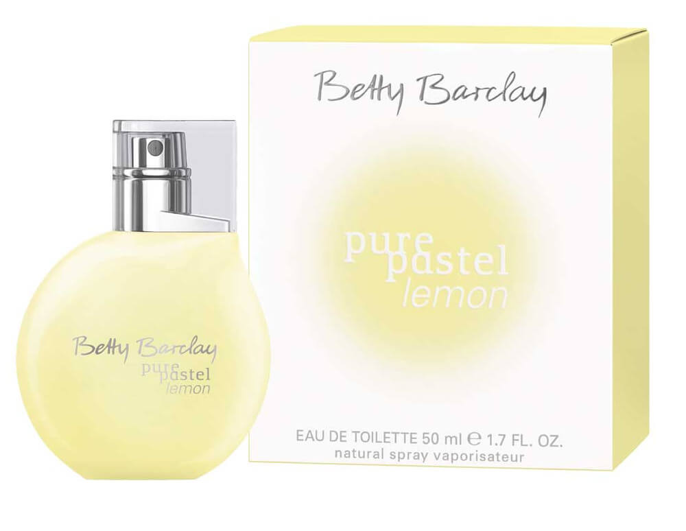 Betty Barclay Pure Pastel Lemon - EDT 20 ml