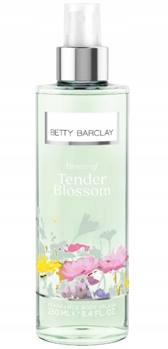 Levně Betty Barclay Tender Blossom - tělový závoj 250 ml