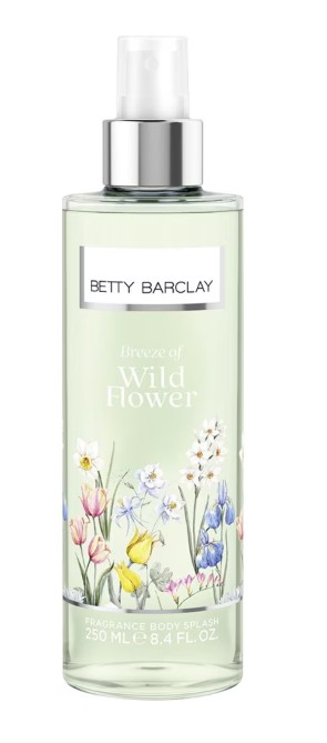 Levně Betty Barclay Wild Flower - tělový závoj 250 ml