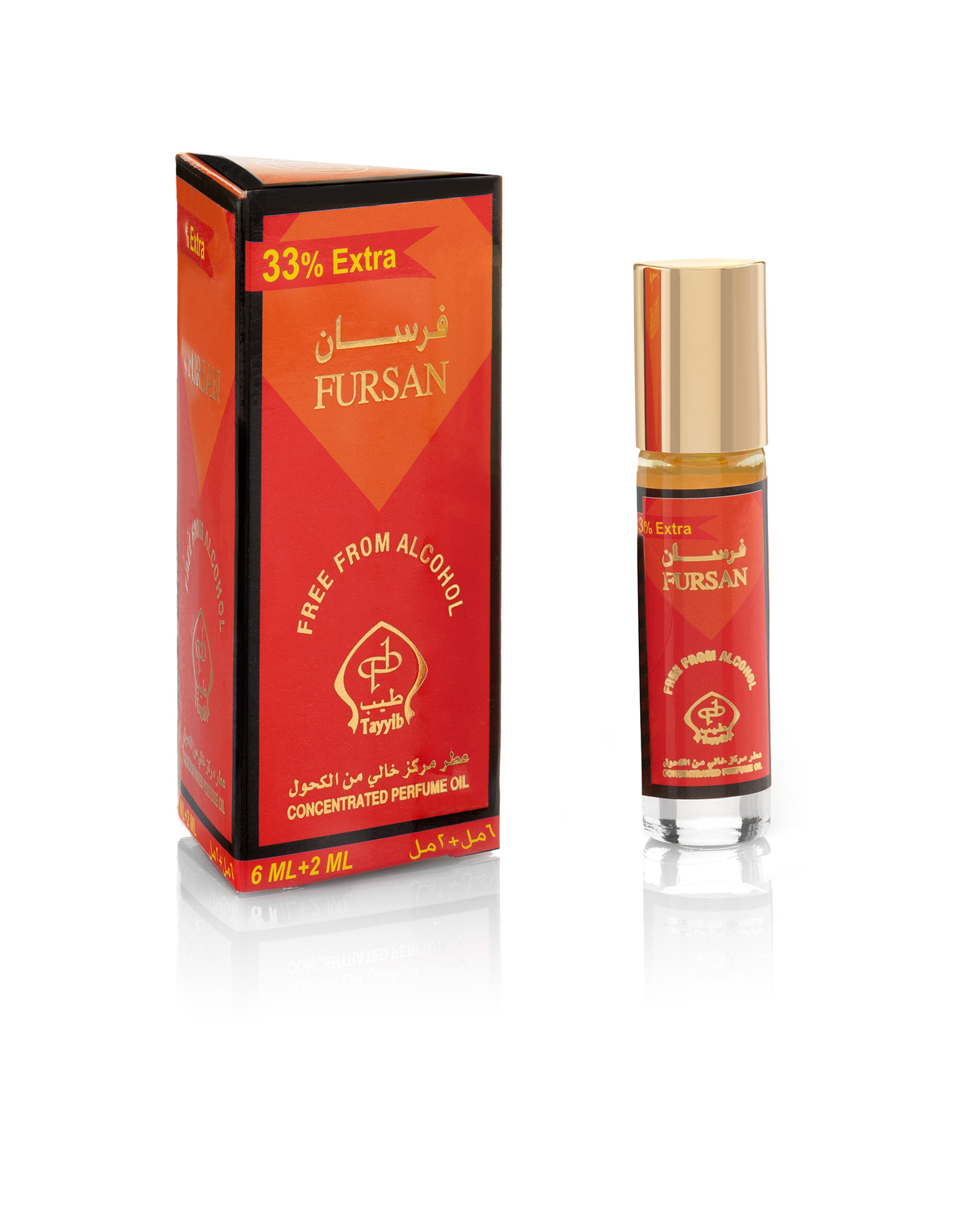 Tayyib Fursan - parfémový olej 8 ml - roll-on