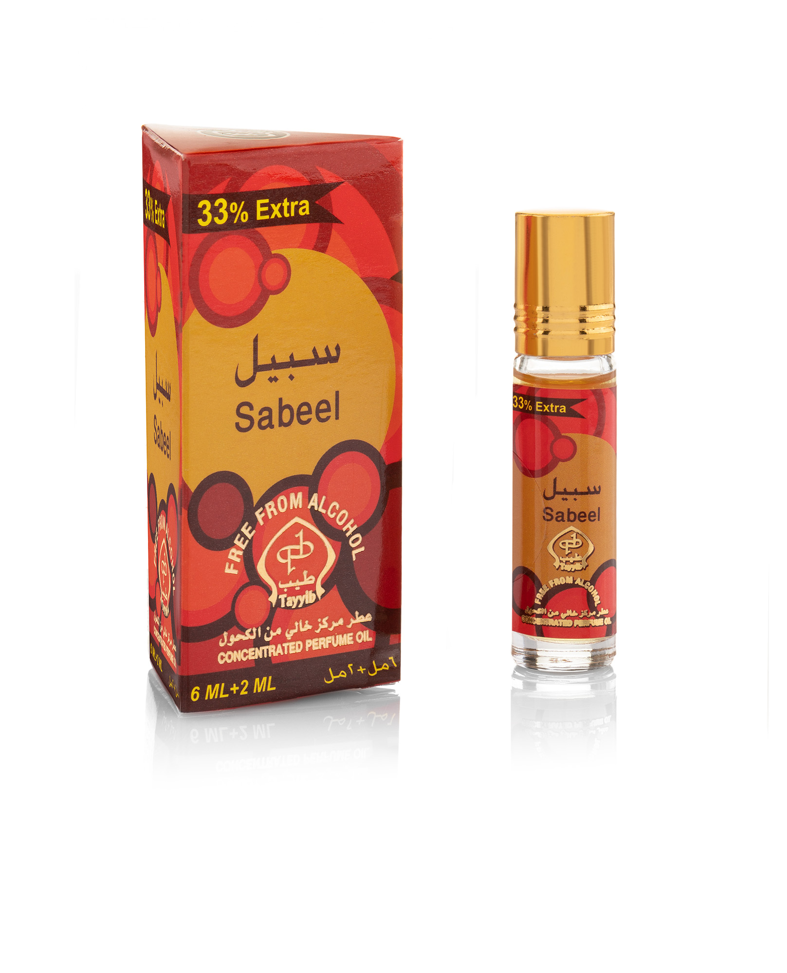 Tayyib Sabeel - parfémový olej 8 ml - roll-on