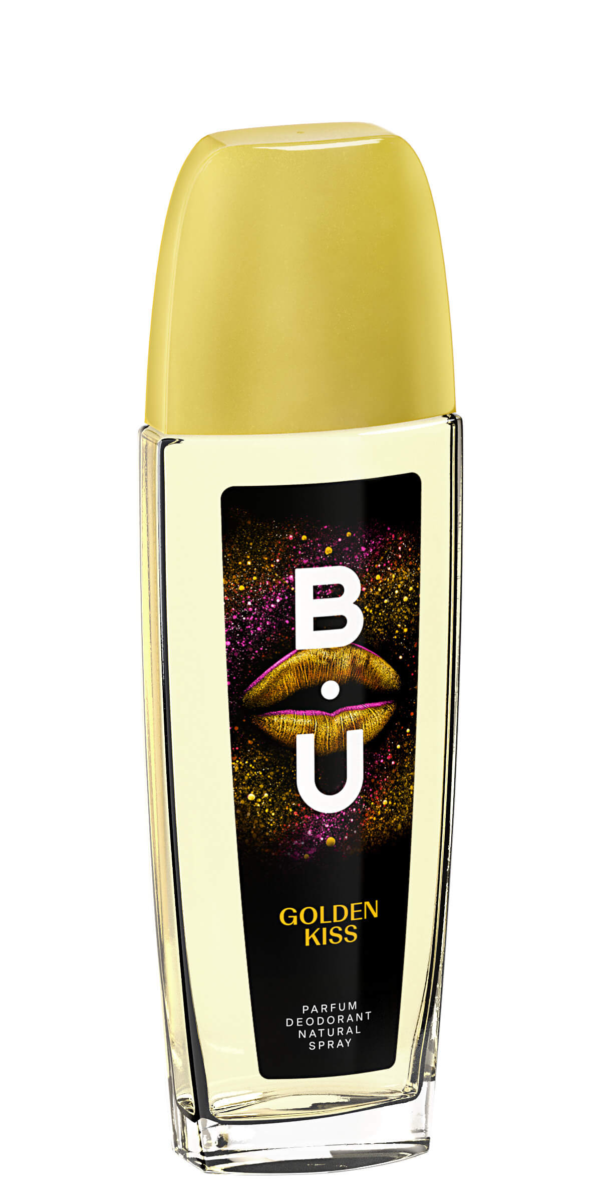 B.U. Golden Kiss - deodorant s rozprašovačem 75 ml