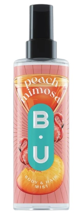 B.U. Peach Mimosa - tělový a vlasový sprej 100 ml