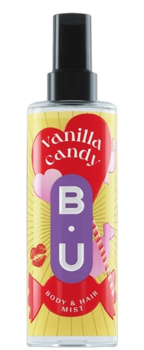 B.U. Vanilla Candy - tělový a vlasový sprej 200 ml