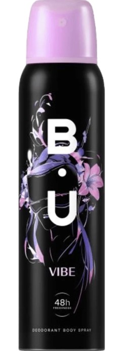 B.U. Vibe - deodorant ve spreji 150 ml