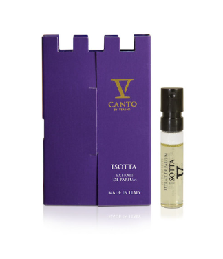 V Canto Isotta - parfémovaný extrakt 1,5 ml - vzorek s rozprašovačem