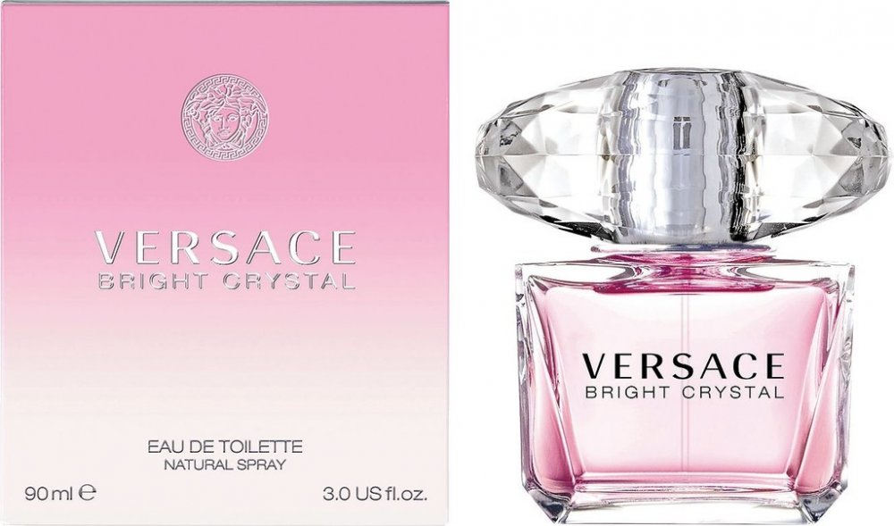 Versace Bright Crystal - EDT 50 ml + 2 měsíce na vrácení zboží