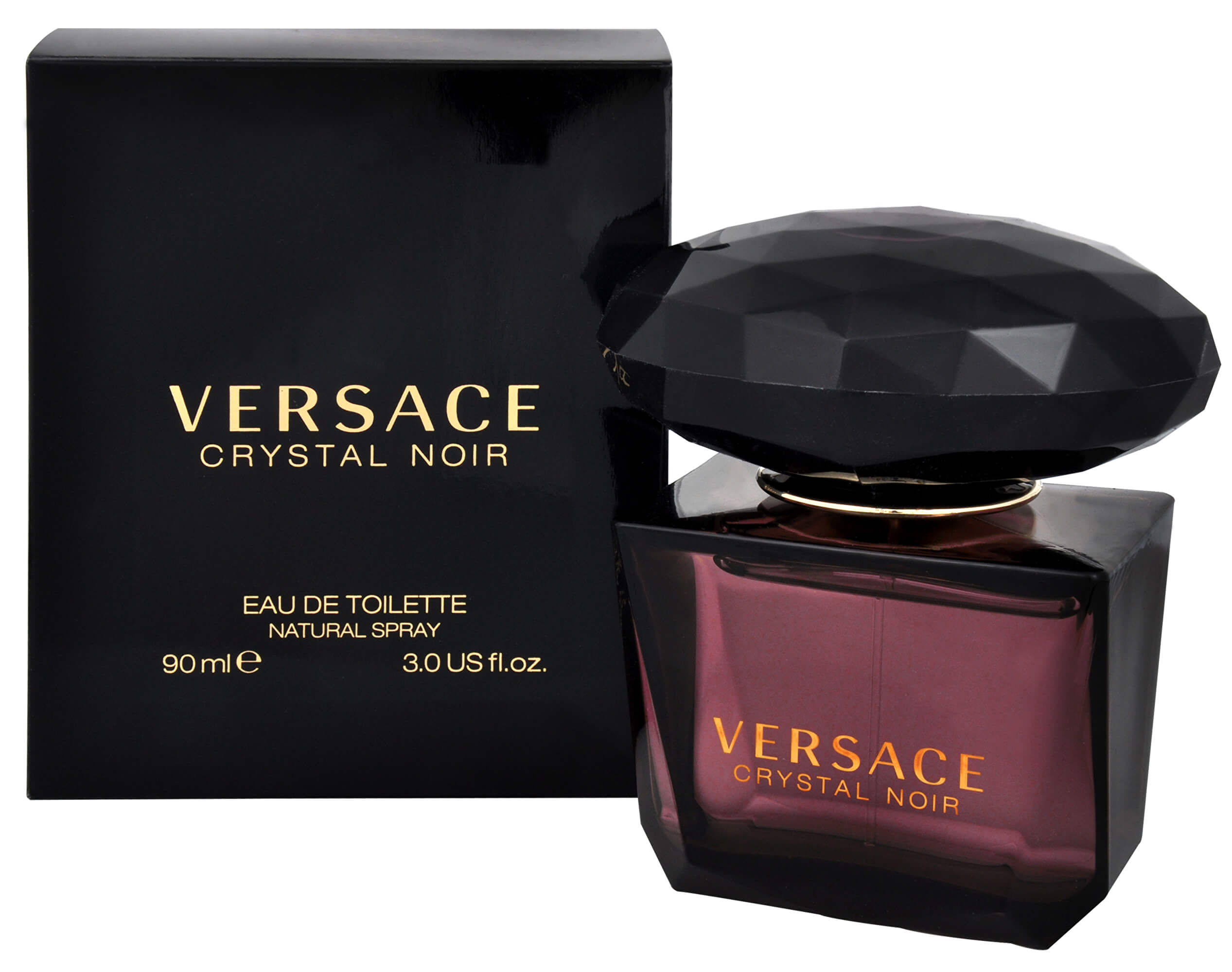 Versace Crystal Noir - EDT 2 ml - odstřik s rozprašovačem