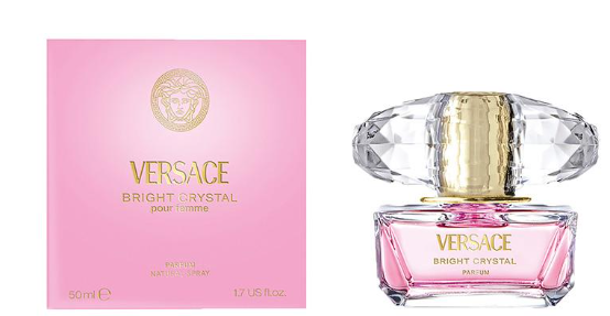 Versace Bright Crystal Parfum - parfém 50 ml