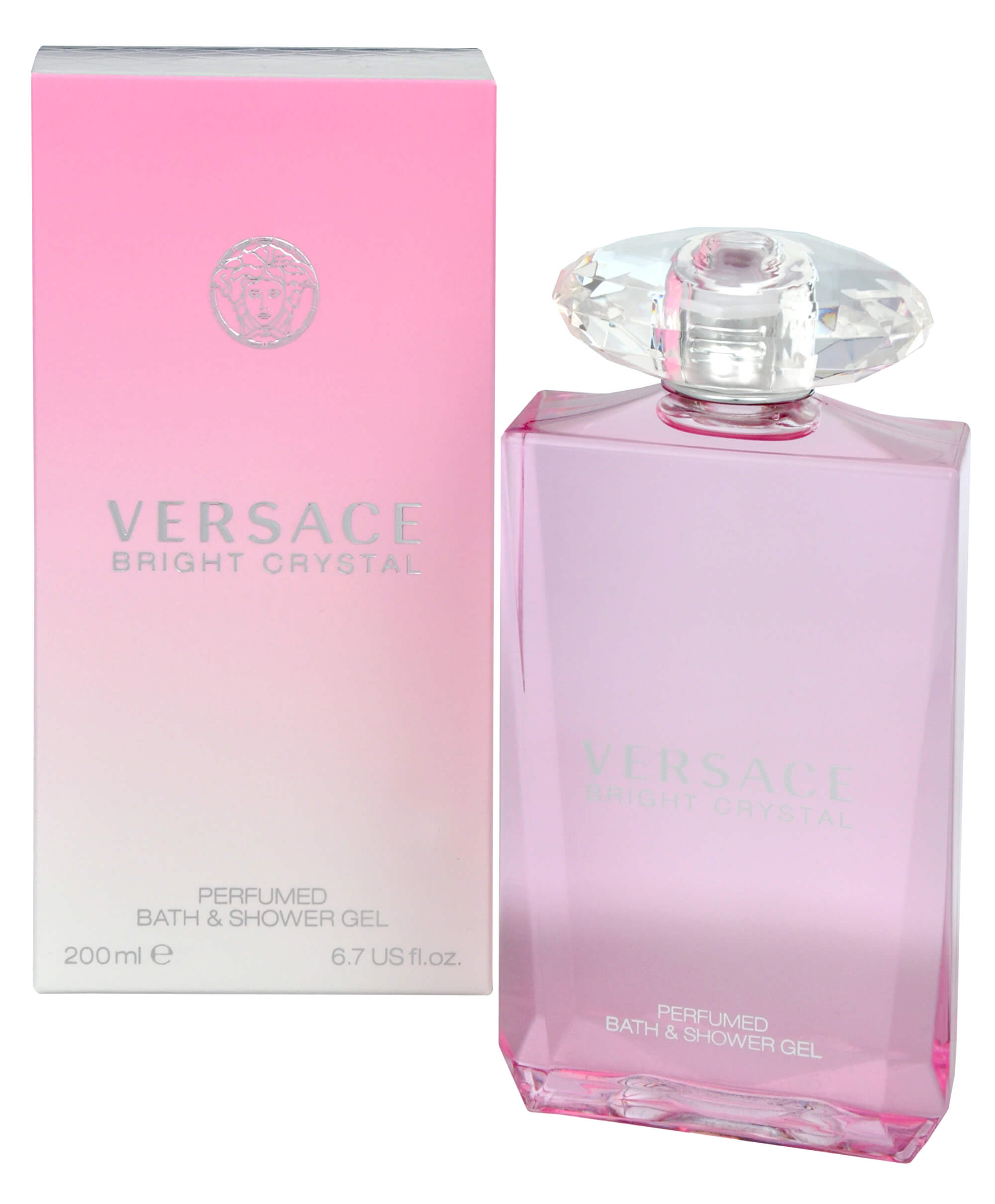 Versace Bright Crystal - shower gel 200 ml