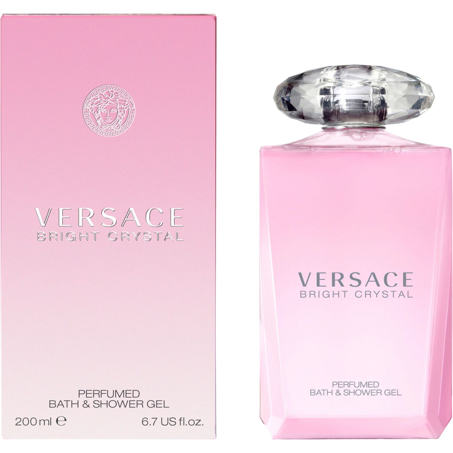Versace Bright Crystal - sprchový gél 200 ml