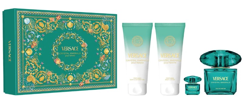 Versace Crystal Emerald dárková sada pro ženy