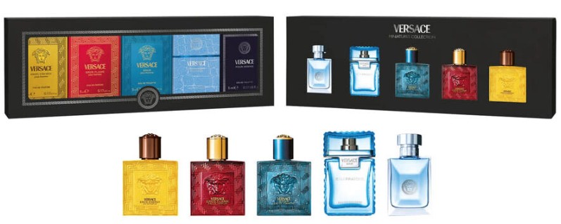 Versace Discovery Set Versace Pour Homme - 5 x 5 ml
