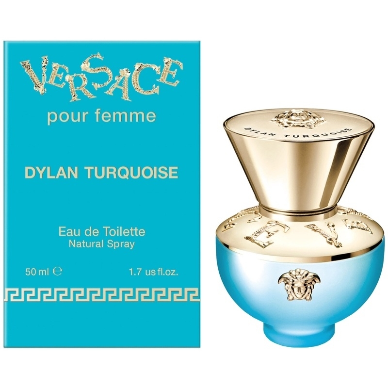 Versace Dylan Turquoise - EDT 2 ml - odstřik s rozprašovačem