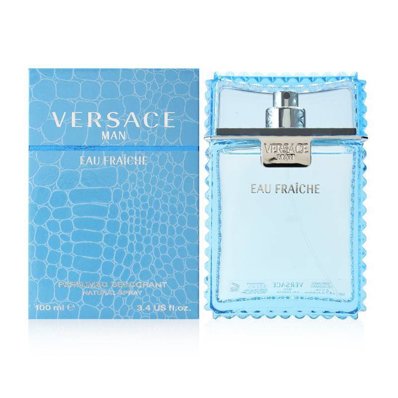 Versace Eau Fraiche Man - dezodorant s rozprašovačom 100 ml + 2 mesiace na vrátenie tovaru