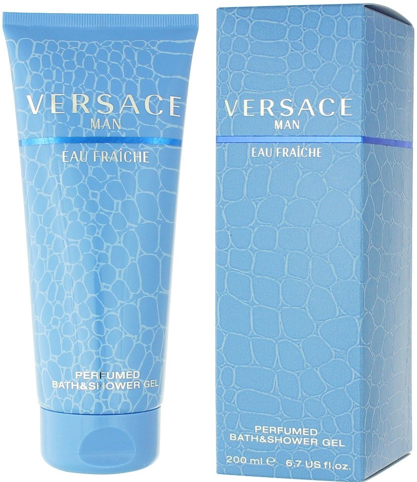 Versace Eau Fraiche Man - shower gel 200 ml