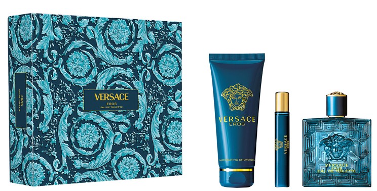 Versace Eros - EDT 100 ml + gel doccia 150 ml + EDT 10 ml