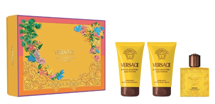 Mužský parfém Versace Eros Energy v krabičce s doplňky
