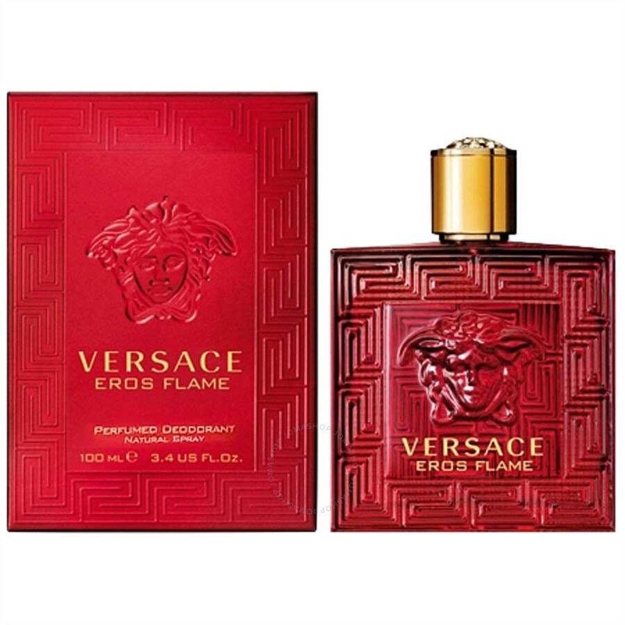 Levně Versace Eros Flame - deodorant spray 100 ml