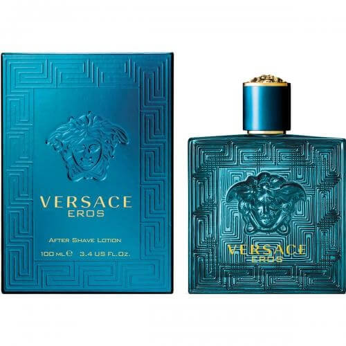Versace Eros - aftershave lotion 100 ml