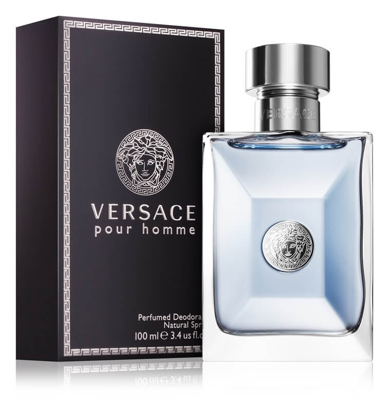 Versace Pour Homme - dezodorant s rozprašovačom 100 ml + 2 mesiace na vrátenie tovaru
