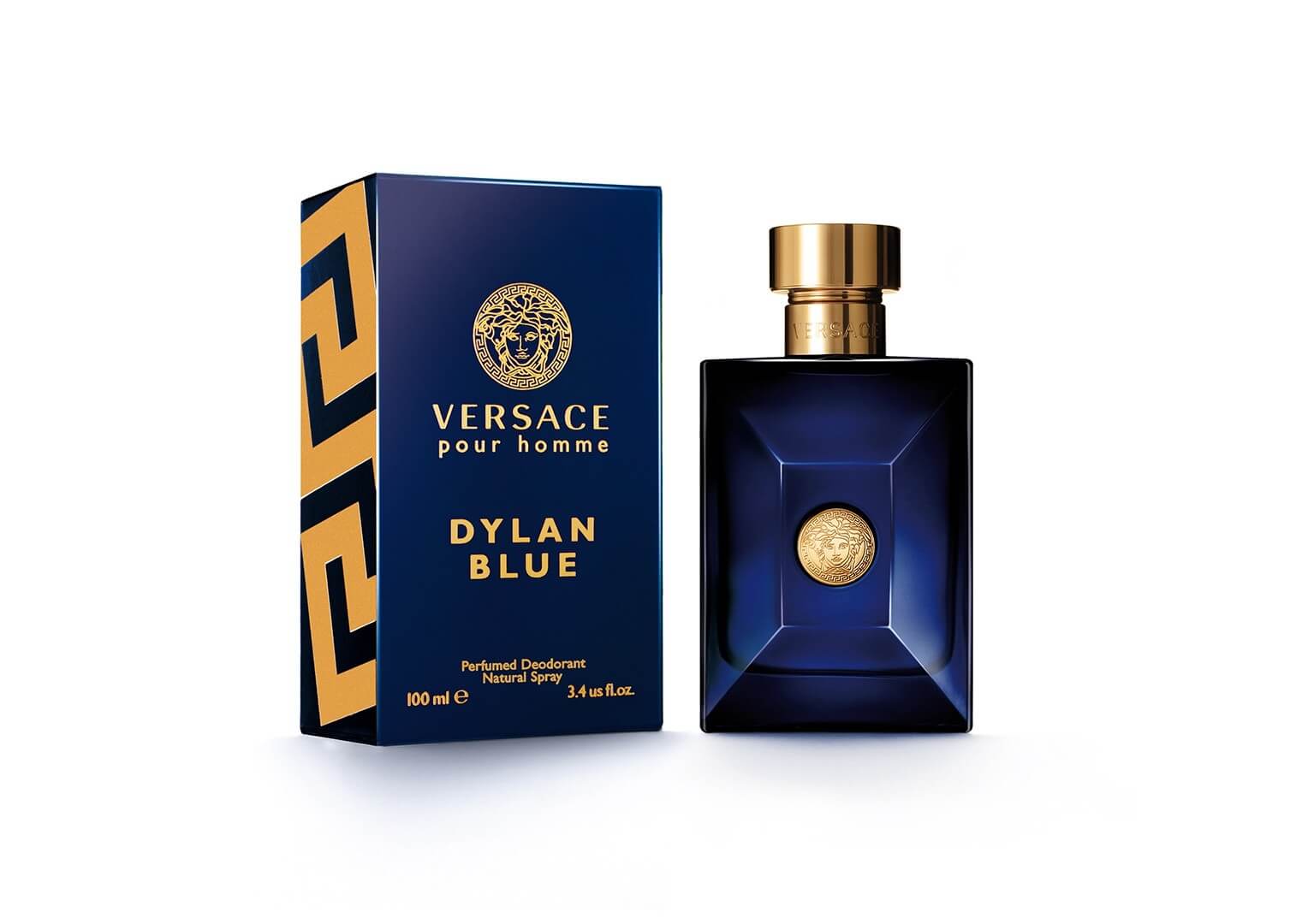 Versace Versace Pour Homme Dylan Blue - dezodorant s rozprašovačom 100 ml + 2 mesiace na vrátenie tovaru