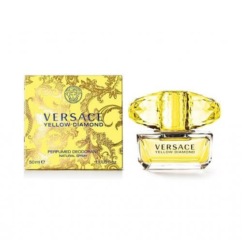 Levně Versace Yellow Diamond - deodorant spray 50 ml