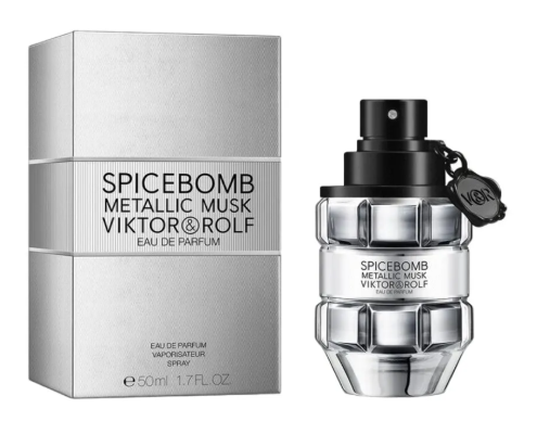 Viktor &amp; Rolf Spicebomb Metallic Musk - EDP 50 ml