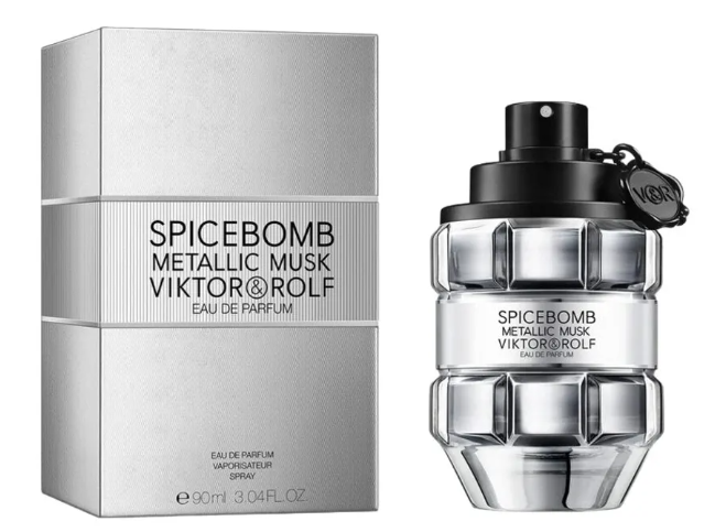 Levně Viktor & Rolf Spicebomb Metallic Musk - EDP 90 ml