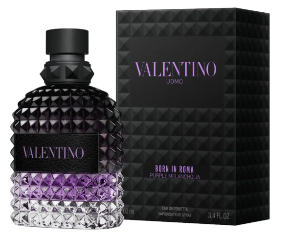 Valentino Uomo Born In Roma Purple Melancholia - EDT 100 ml