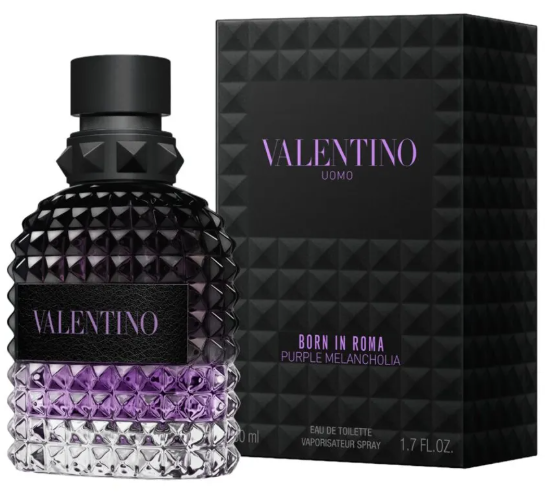 Valentino Uomo Born In Roma Purple Melancholia - EDT 50 ml