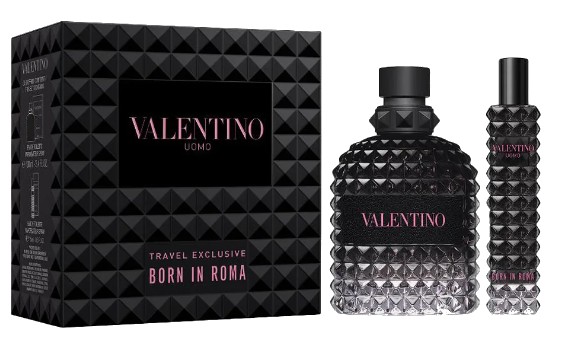 Valentino Uomo Born In Roma - EDT 100 ml + EDT 15 ml